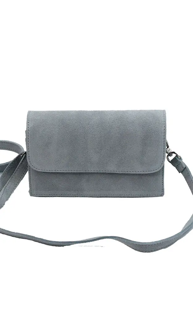 Tasche Gina, steingrau