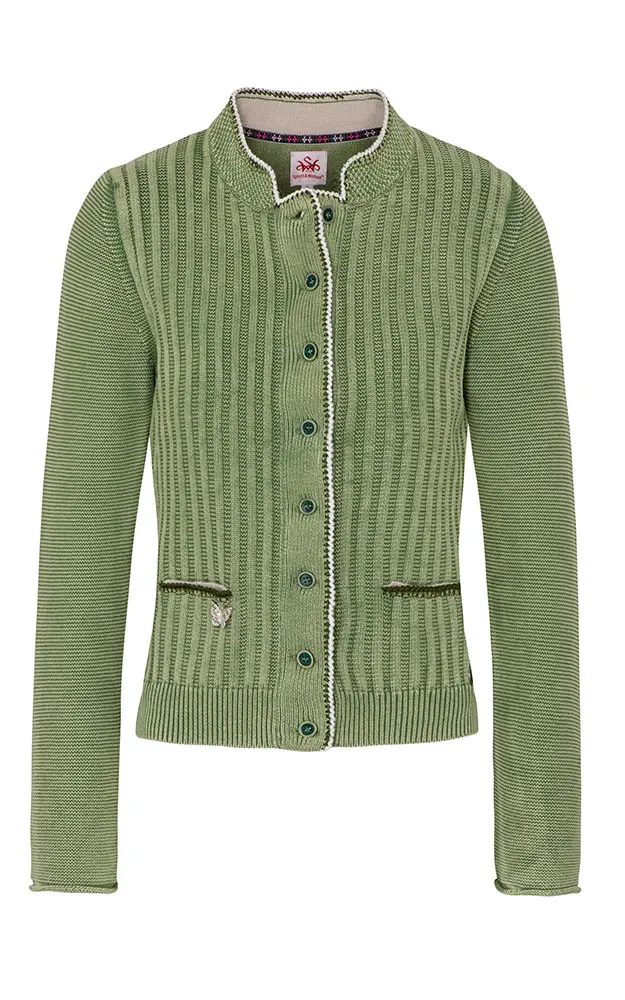 Strickjacke Alexa, grün