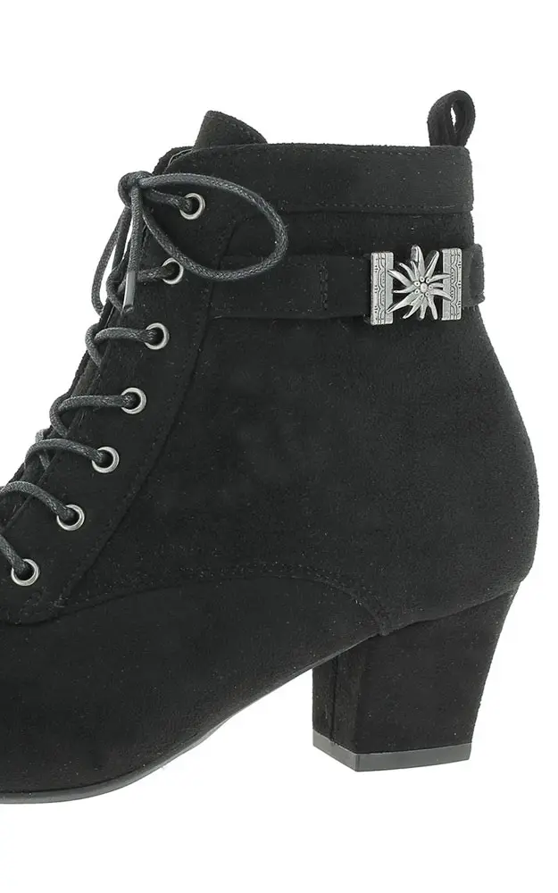 Damen-Stiefelette 3000028, schwarz