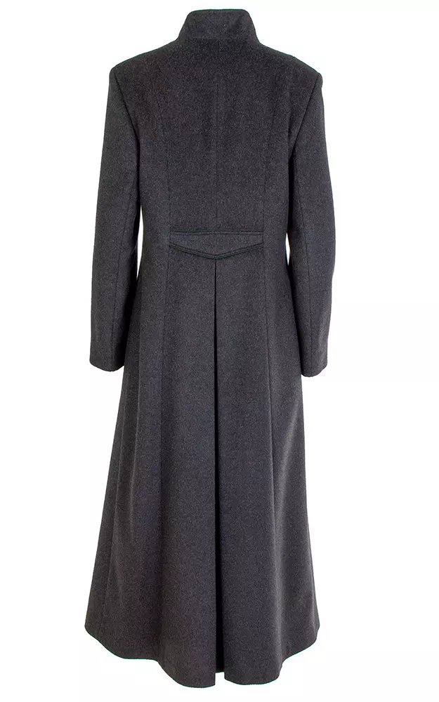 Mantel Francesca, anthrazit