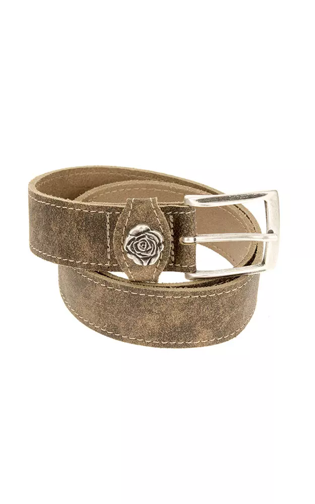 Gürtel Nr. 94, hellbraun rustico