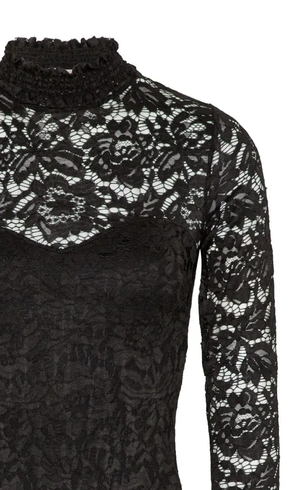 Trachtenbody 70723, schwarz