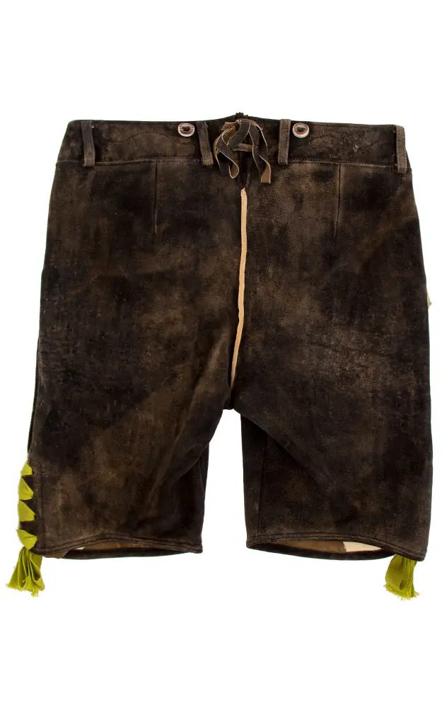 Rehlederhose Herrenchiemsee, ohne Träger