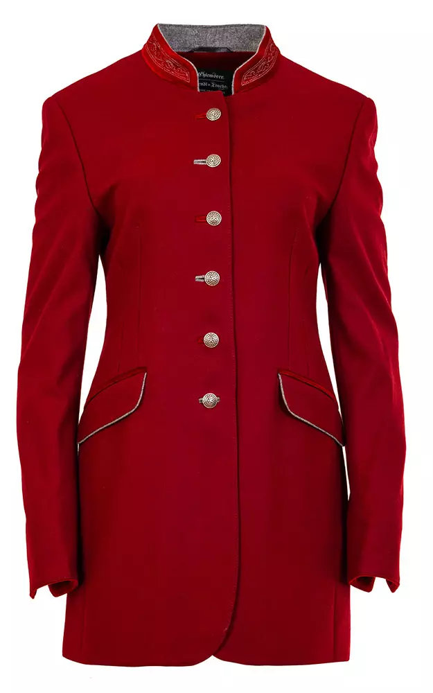 Gehrock Alm, weinrot