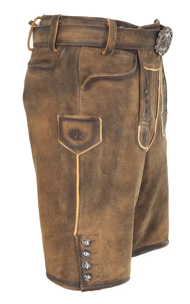 Lederhose Roman, espresso