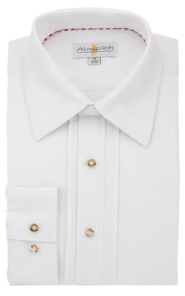 Set-Hemd HE 102 Liegekragen, wß