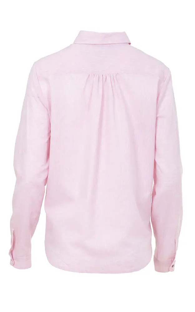 Trachtenbluse 6100 12159, rosa