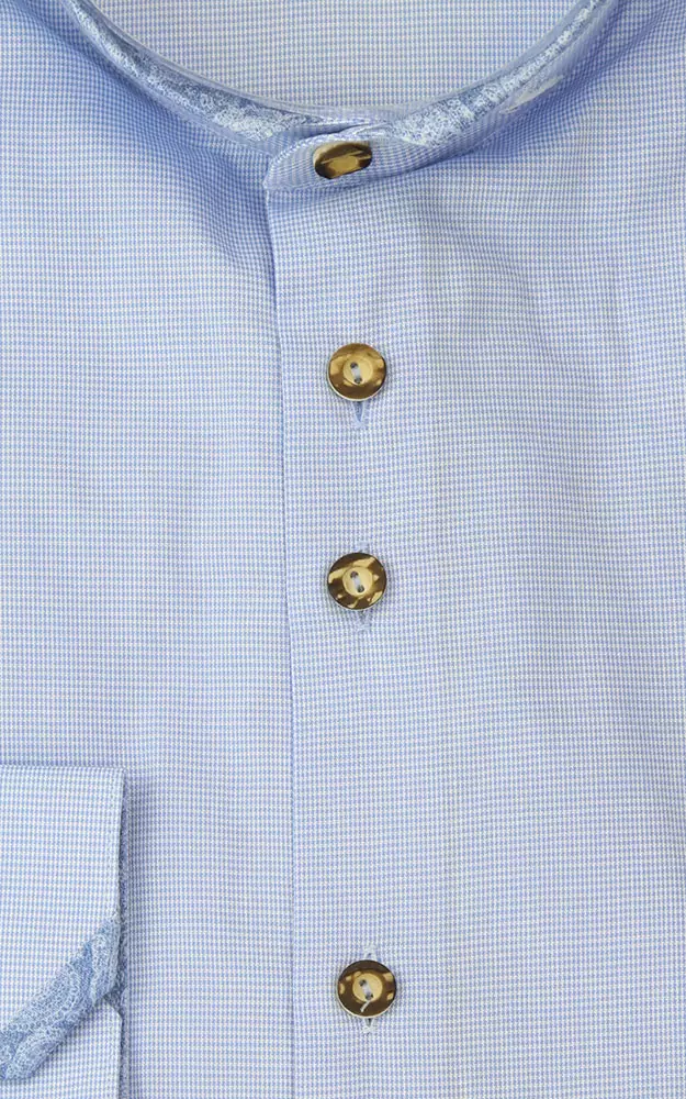 Hemd 3004 19104, blau - Slim fit