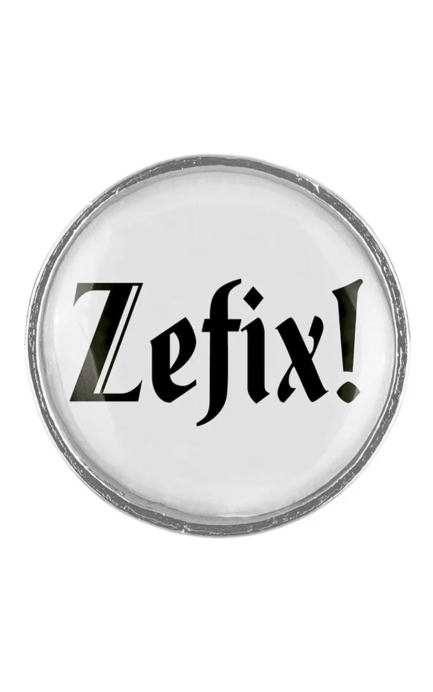 Ansteck-Pin Klassik - Zefix!