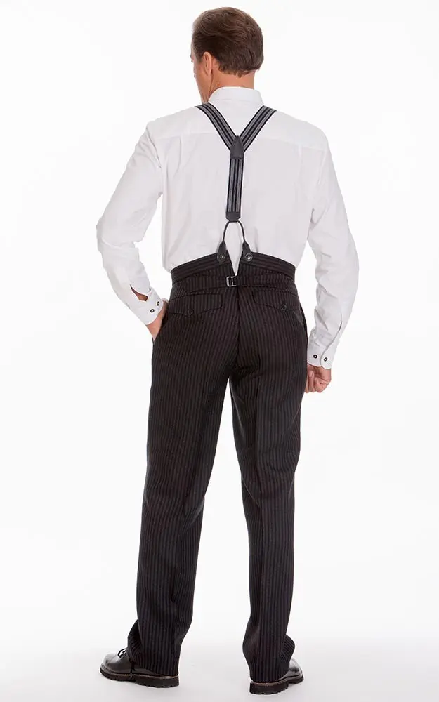 Hose Inzell Spitzbund, Stresemann grau