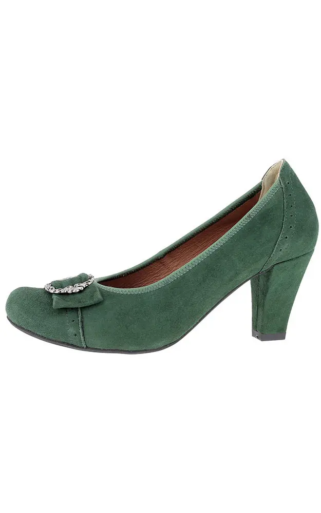 Velours-Schuhe, tanne