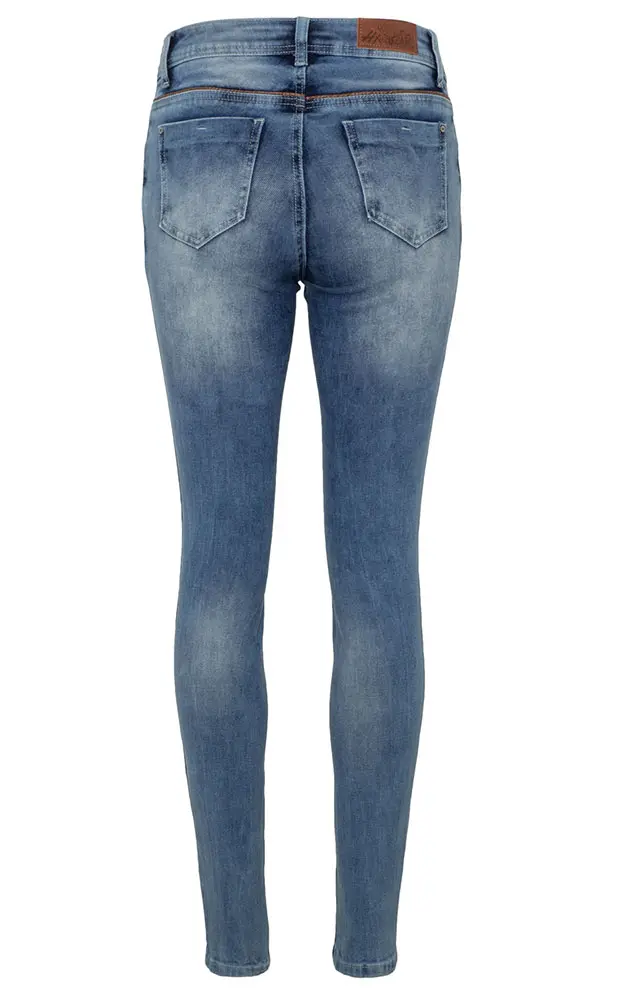 Trachtenjeans 71405, blau