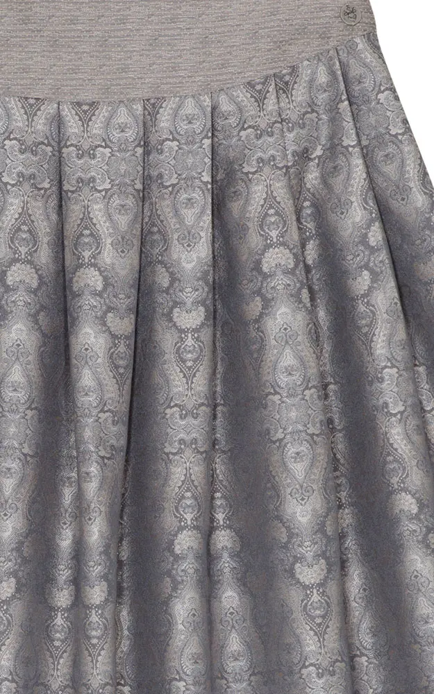 Rock Flocke, taupe