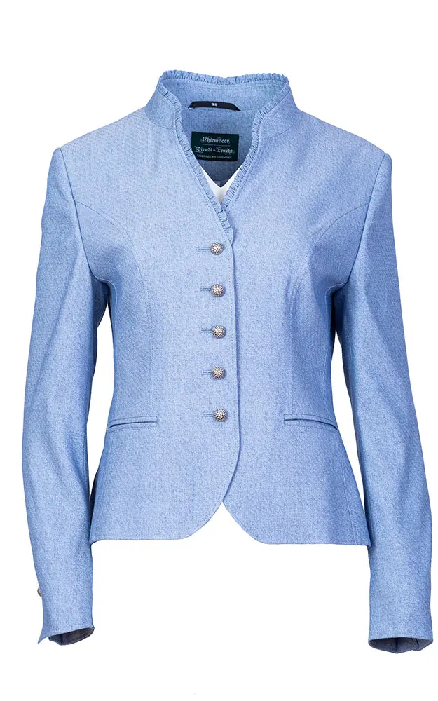 Jacke Patrizia-Q-S, hellblau