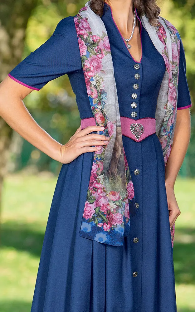 Kleid Breisach, ohne Gürtel