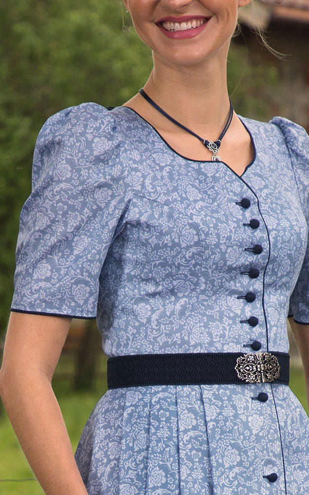 Kleid Seeon, ohne Gürtel