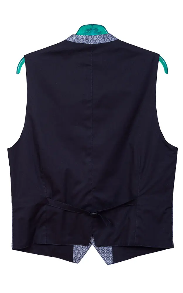 Weste Ansbach 241901801, blau