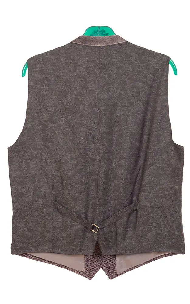 Weste Brenner 6642, rot