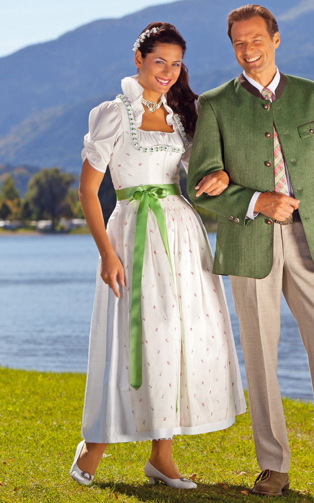 Blusendirndl Weissensee, ohne Schürze