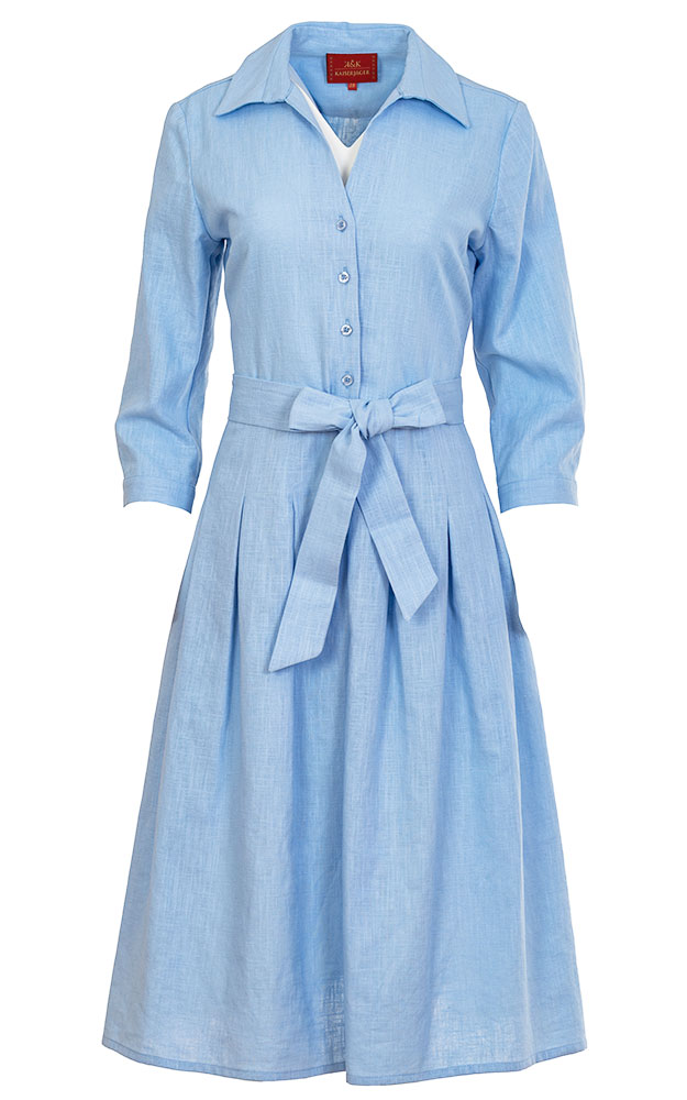 Kleid Enzian, hellblau