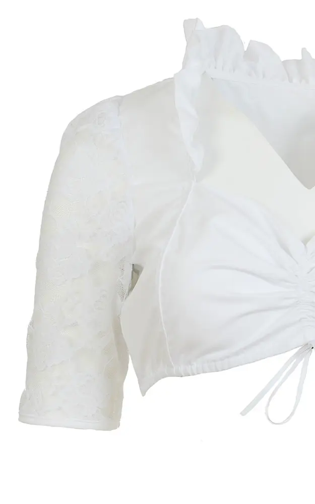 Dirndlbluse Anette