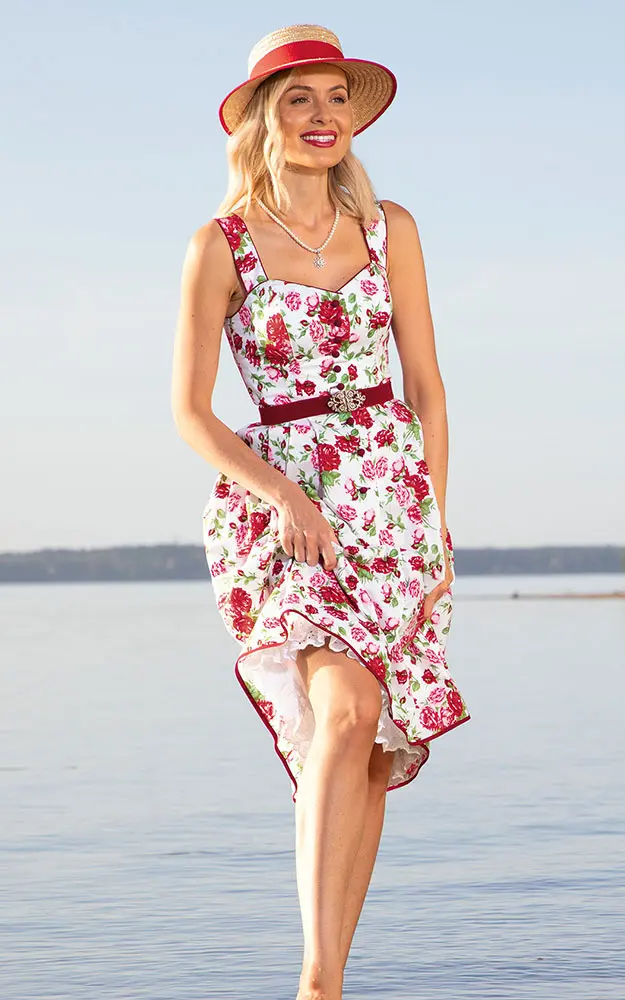 Kleid Rosental, ohne Schürze