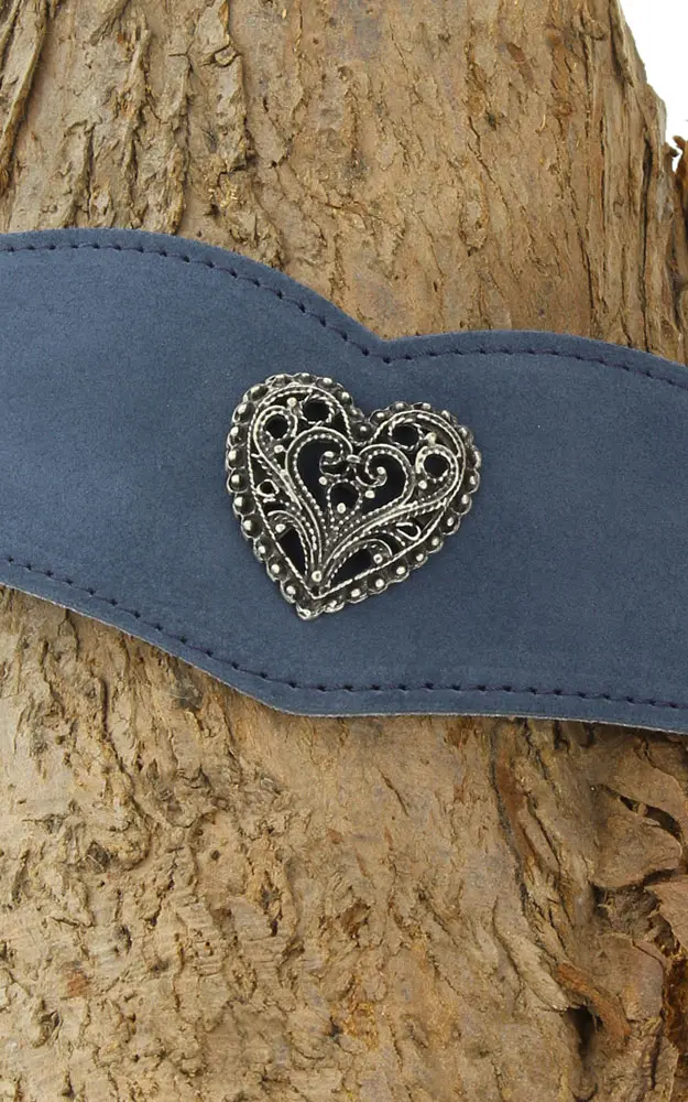 Formgürtel, mittelblau