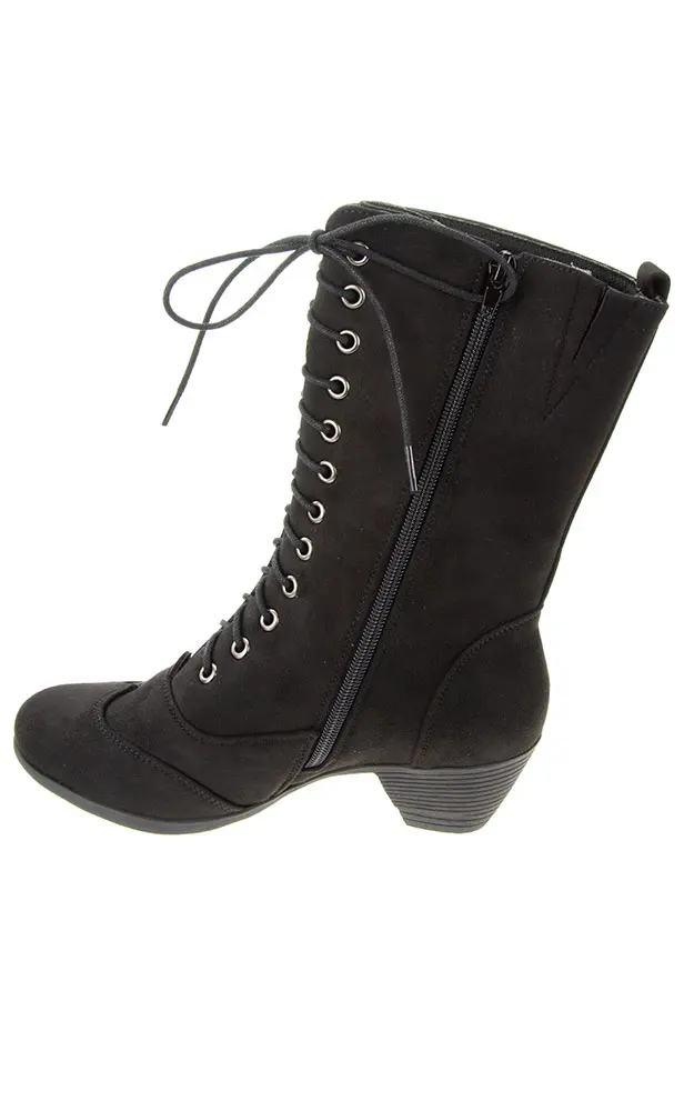 Damen-Stiefelette 15460010002, schwarz