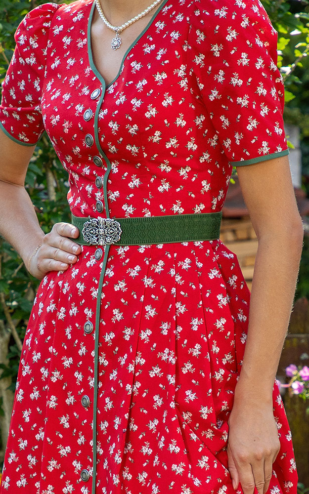 Kleid Waging, ohne Schürze