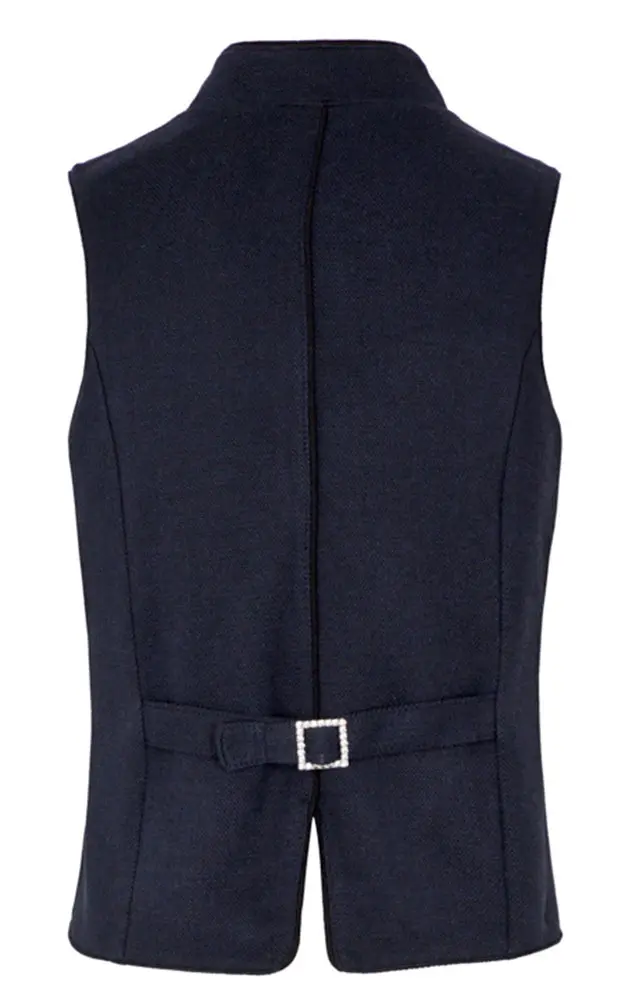 Damen-Weste Qalina, dunkelblau