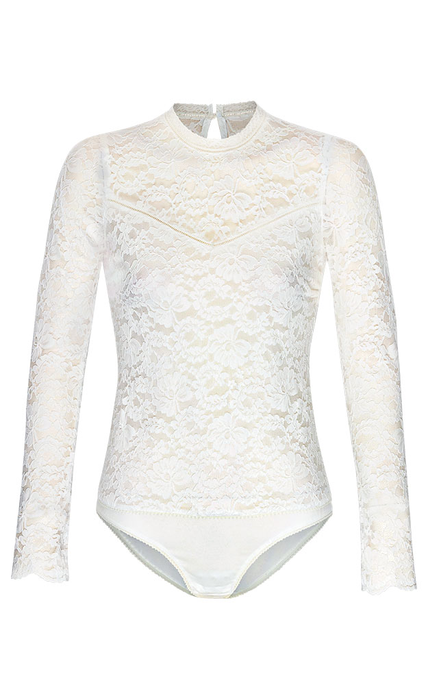 Trachtenbody 11 0006 03, creme