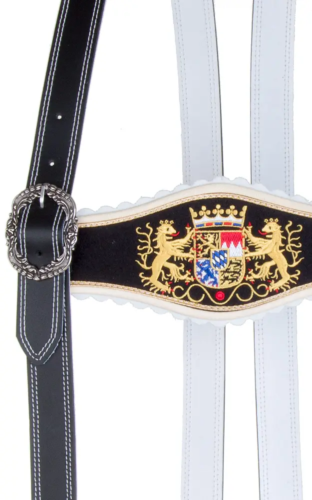 Träger Bayern, schwarz