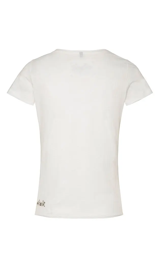 Damen-Shirt Wander Woman, weiß