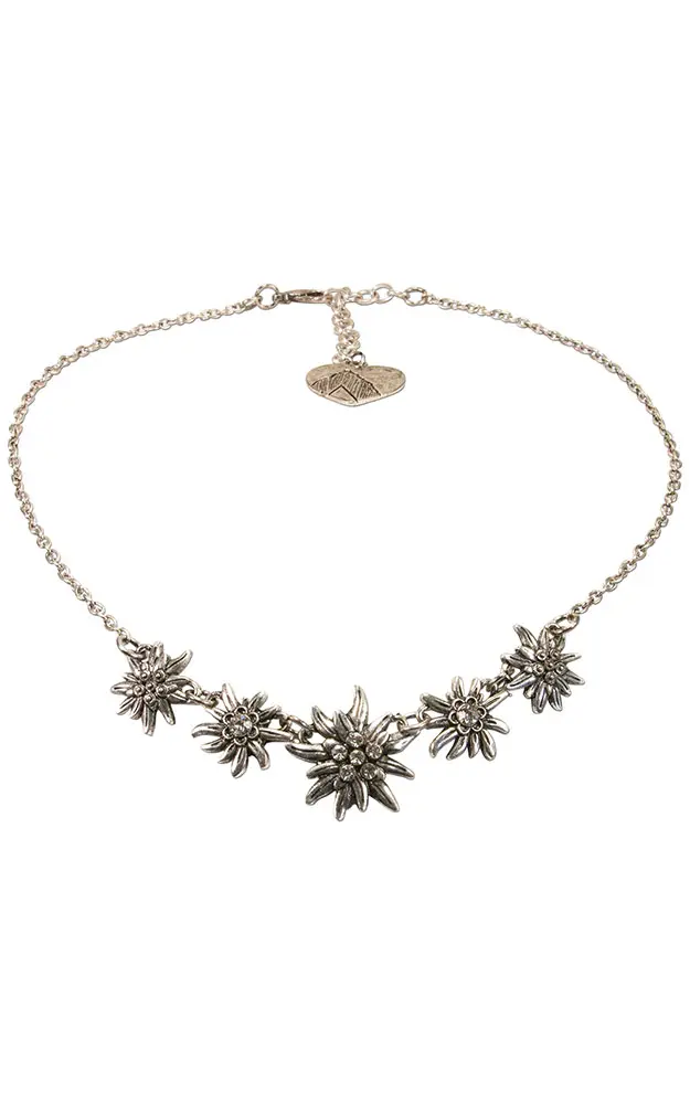 Kette DHK-231-000-95, silber Edelweiss
