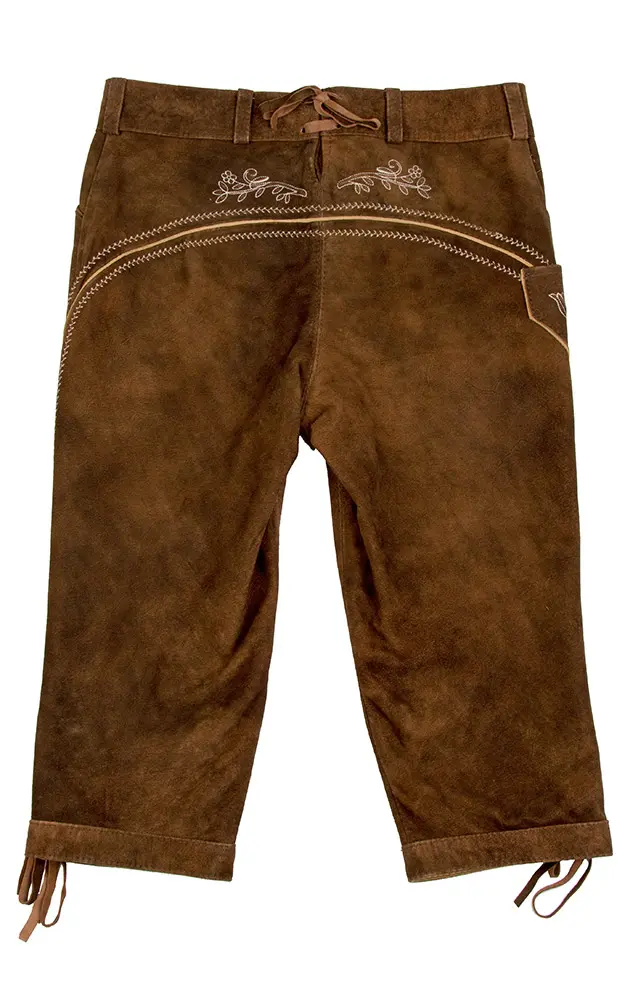 Damenlederhose Petra, holz