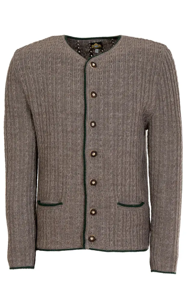 Strickjacke 84135, berber