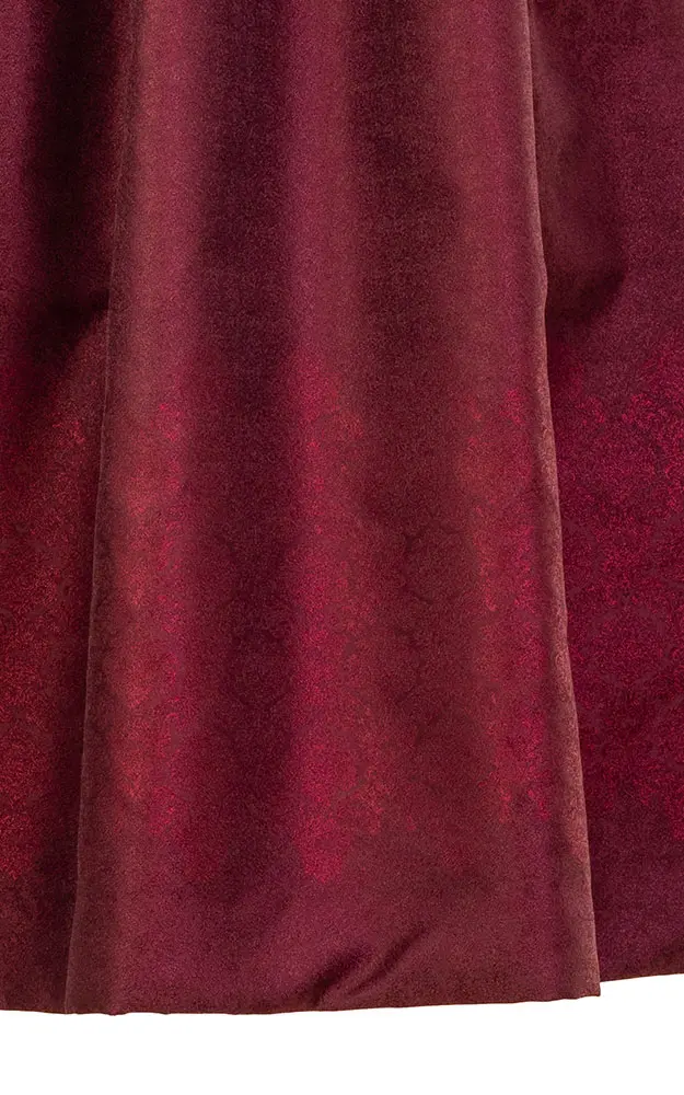 Rock Rebecca, weinrot