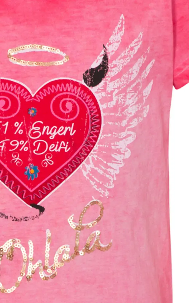 Kinder-Shirt 70899, pink