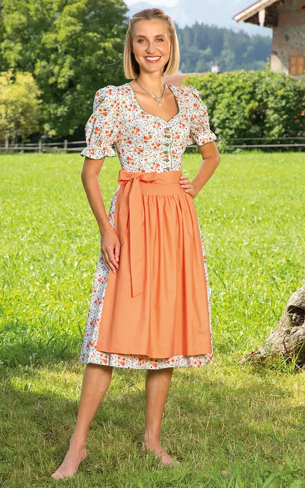 Dirndl Ainring, mit Schürze