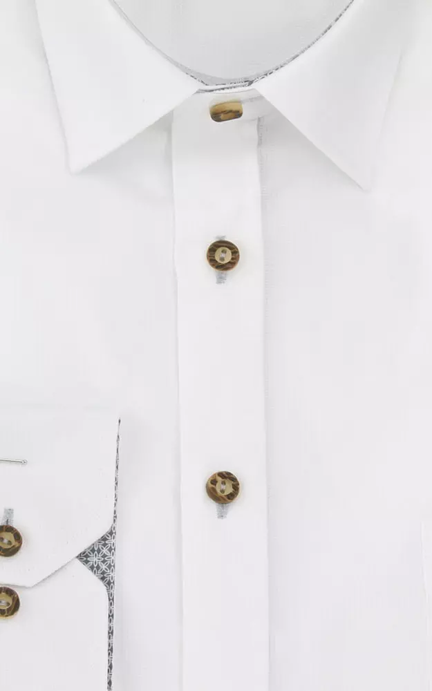 Hemd 2468H, weiß LK - Slim fit