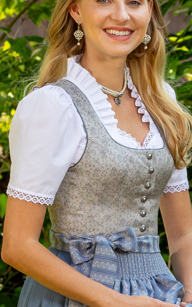 Blusendirndl Neusee, ohne Schürze