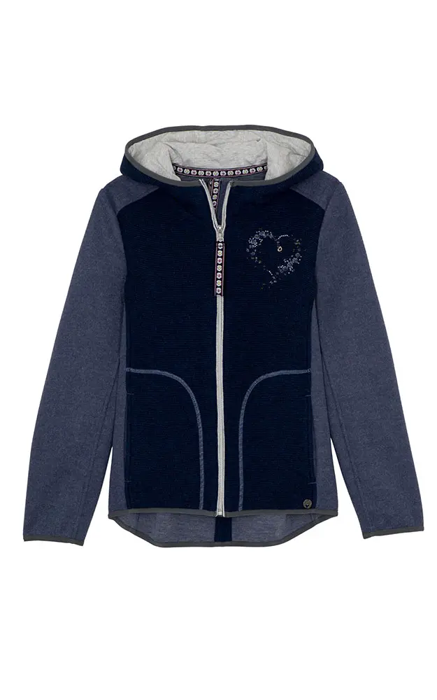 Walkjacke Binz, blau