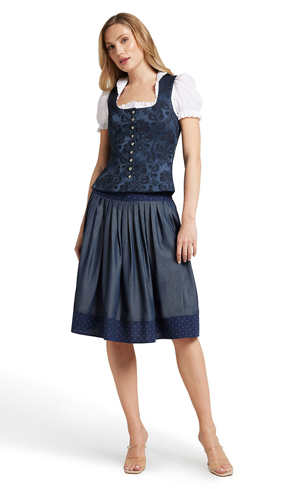 Mieder 61414, marineblau