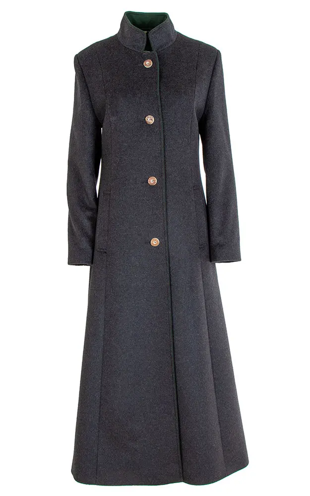 Mantel Francesca, anthrazit