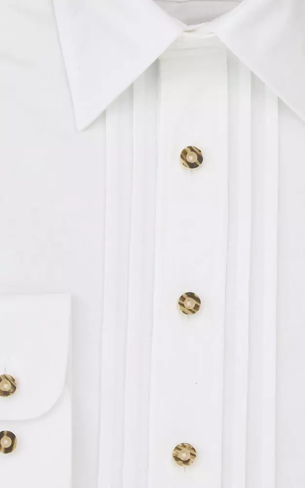 Hemd 1007 LK, weiß - Slim fit