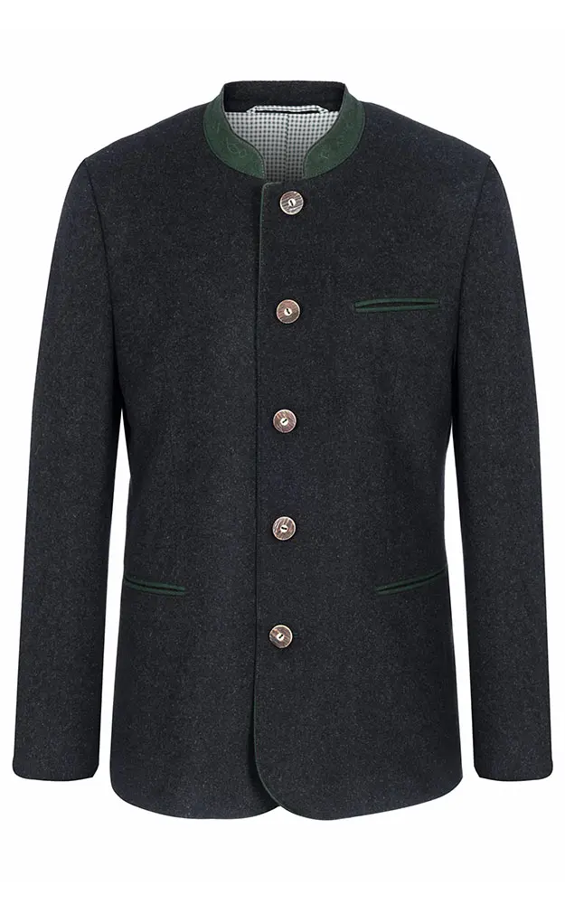 Janker Chiemsee, anthrazit