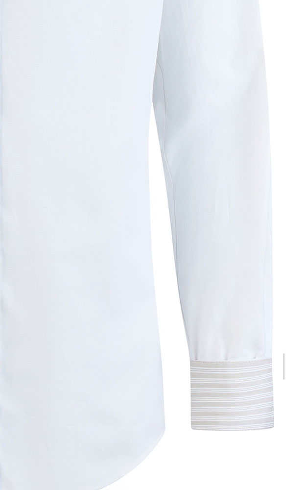 Hemd Hilko, weiß SK - Slim fit