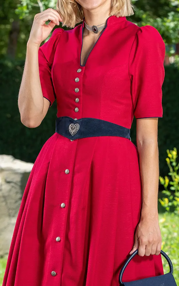 Kleid Raubling, ohne Gürtel