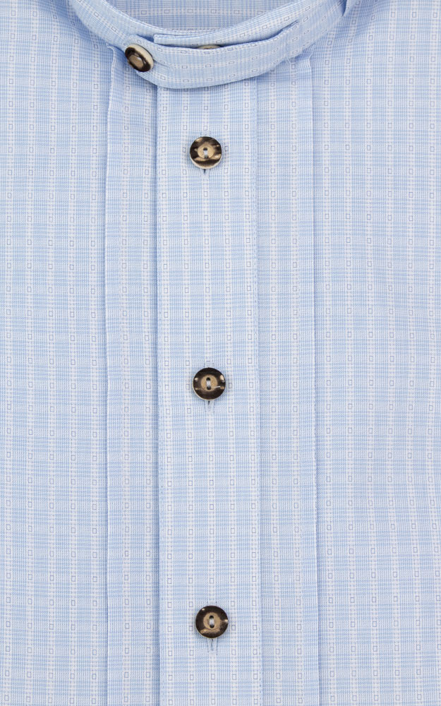 Hemd 2482, blau gestreift - Slim fit