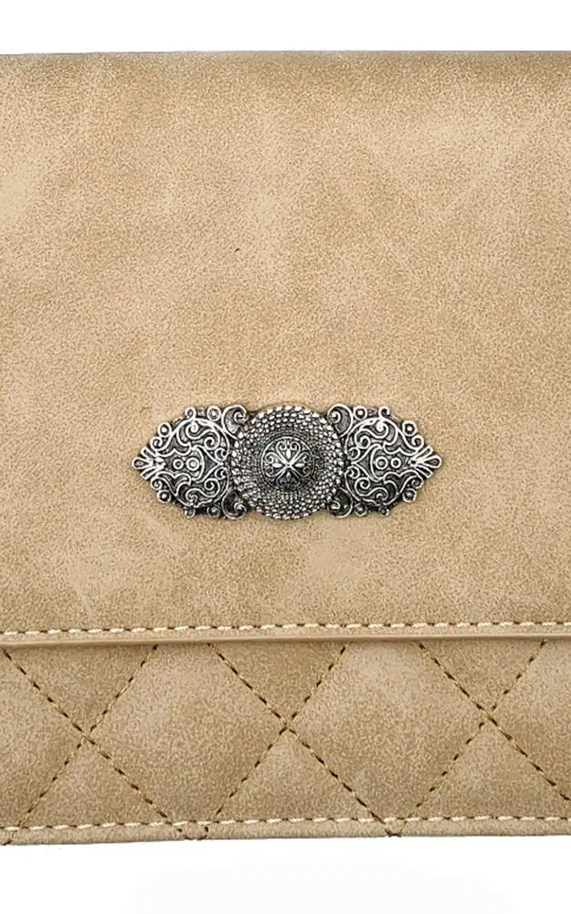 Trachtentasche 43639, beige